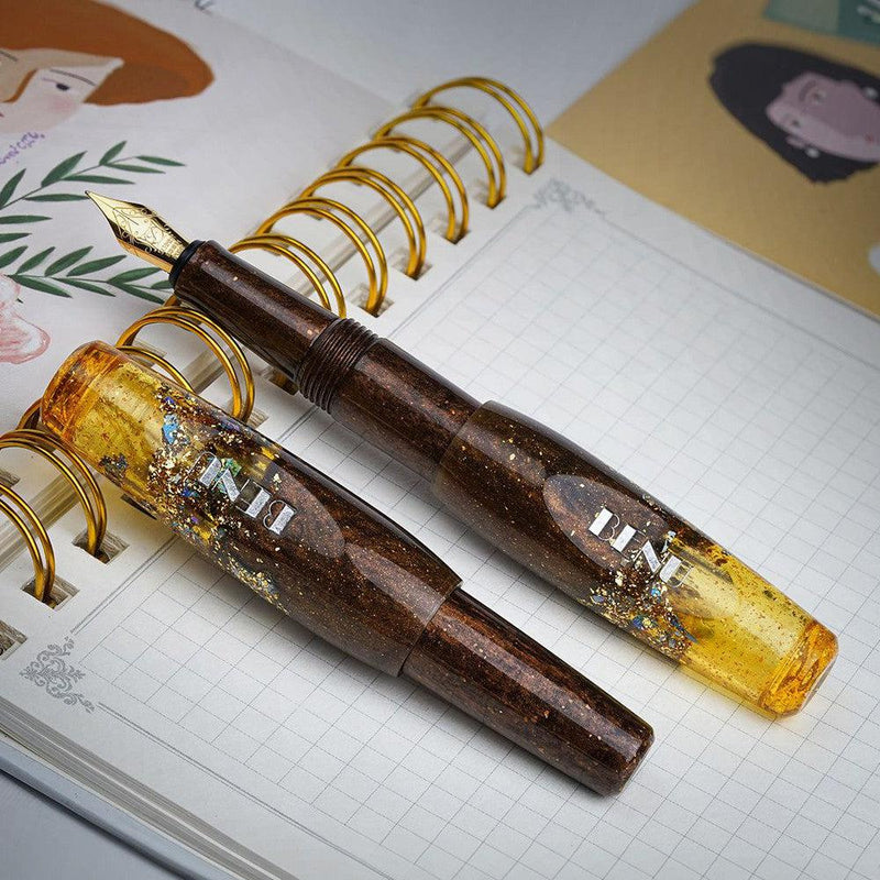 BENU Fountain Pen - Pixie - Honey Bronze