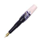 BENU Pixie Plum Cream Fountain Pen With Exposed Nib | EndlessPens