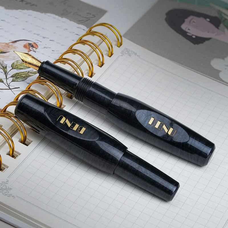 BENU Fountain Pen - Pixie - Smoky Black