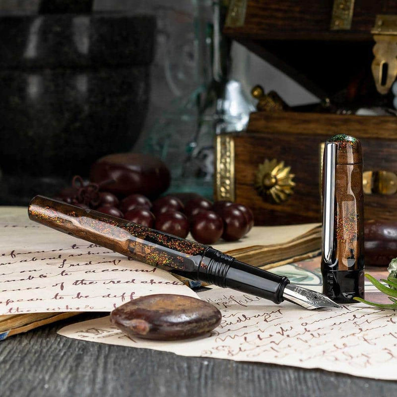 BENU Talisman Dream Bean Fountain Pen | EndlessPens
