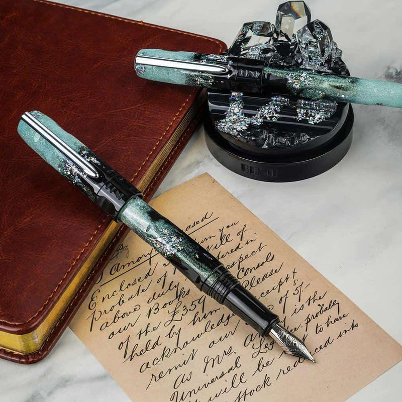 BENU Fountain Pen - Talisman - Edelweiss