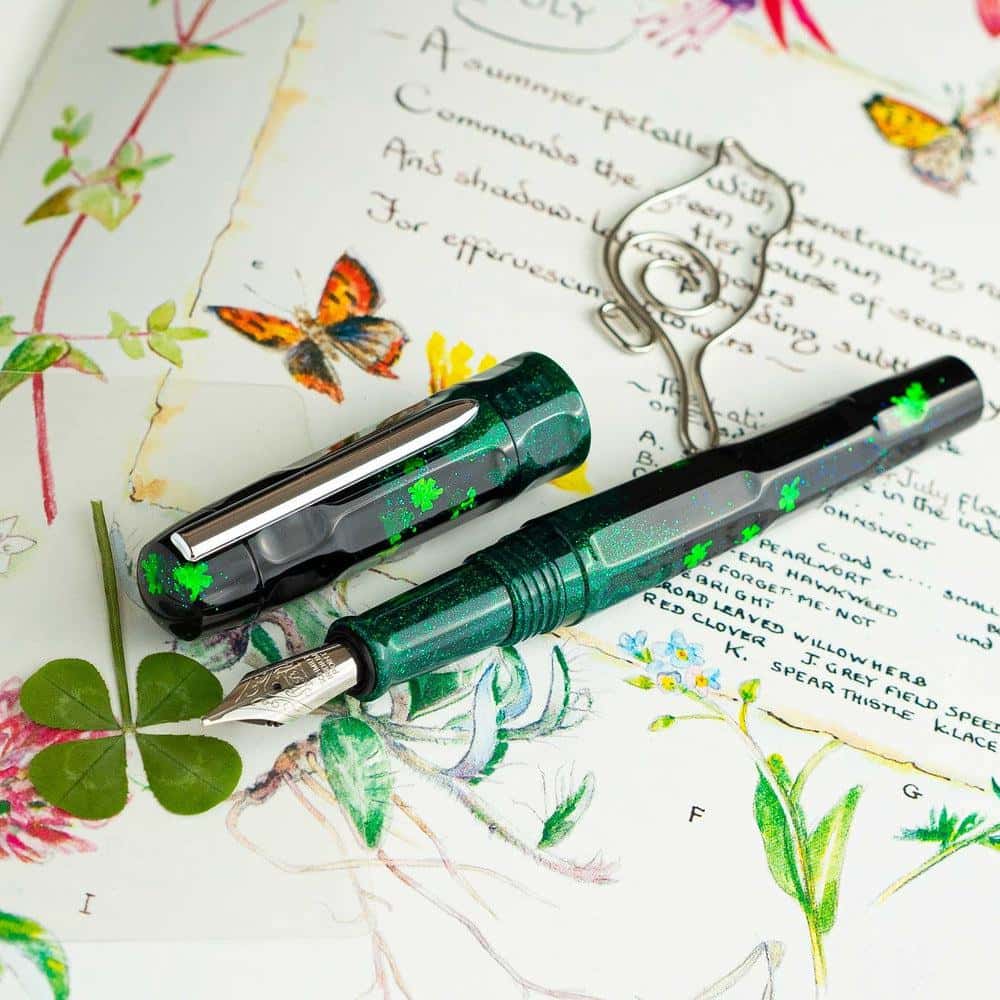 This Inflorescent Season - BENU Talisman Four-Leaf Clover Fountain Pen