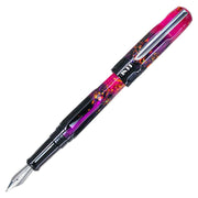 BENU Talisman Lily of the Incas Fountain Pen - Nib Is Exposed