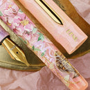 BENU Talisman Peach Blossom Fountain Pen - Pen, Cap Cover, and Nib | EndlessPens