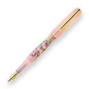 BENU Talisman Peach Blossom Fountain Pen - Pen with Nib Exposed | EndlessPens