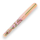 BENU Talisman Peach Blossom Fountain Pen - Pen with Cap Cover on White Background | EndlessPens