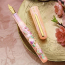 BENU Talisman Peach Blossom Fountain Pen - Pen and Cap Cover | EndlessPens