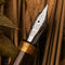 BENU Talisman Sandalwood Fountain Pen - Nib Close Up View | EndlessPens