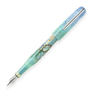 BENU Talisman White Lily Fountain Pen - Pen with Exposed Nib | EndlessPens