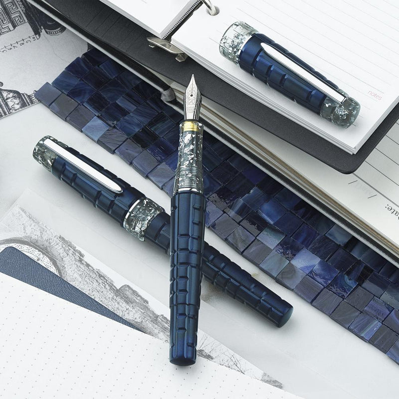BENU Fountain Pen - Tessera - Galena