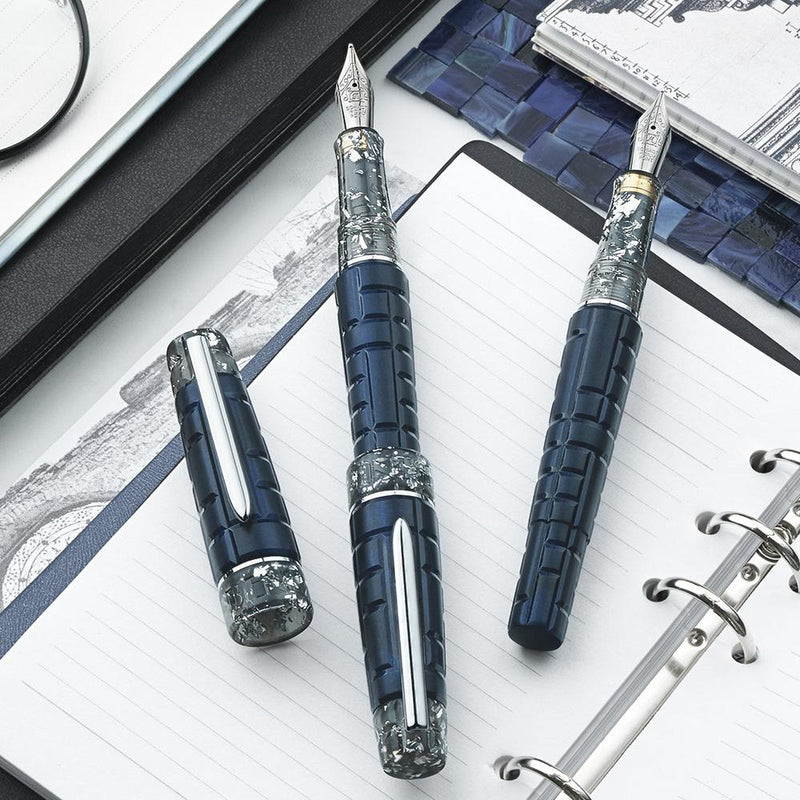 BENU Fountain Pen - Tessera - Galena