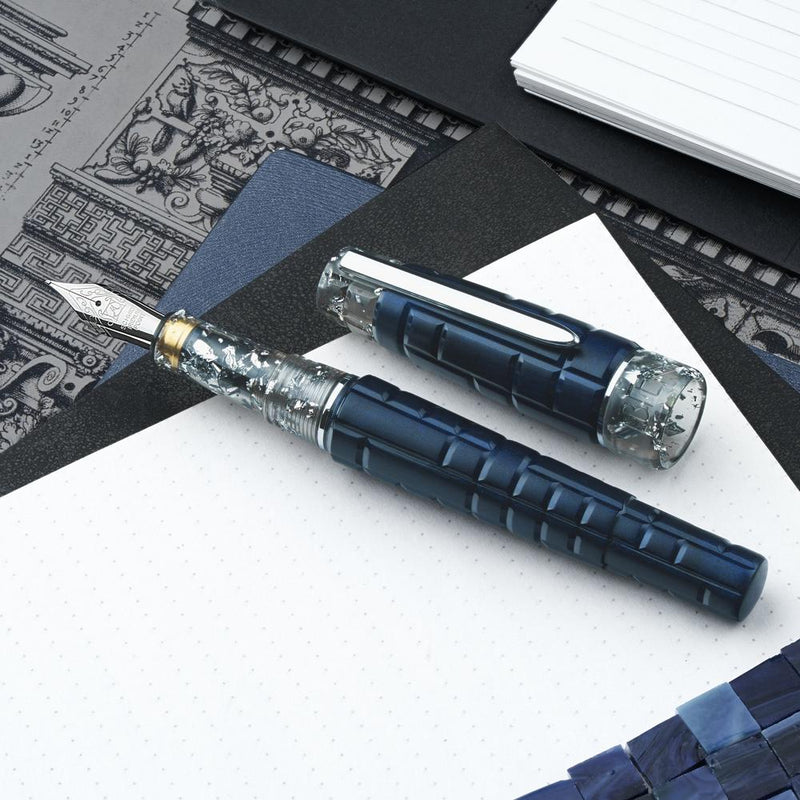 BENU Fountain Pen - Tessera - Galena