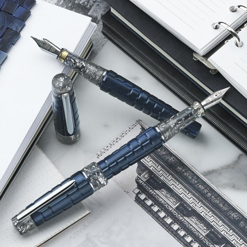 BENU Fountain Pen - Tessera - Galena