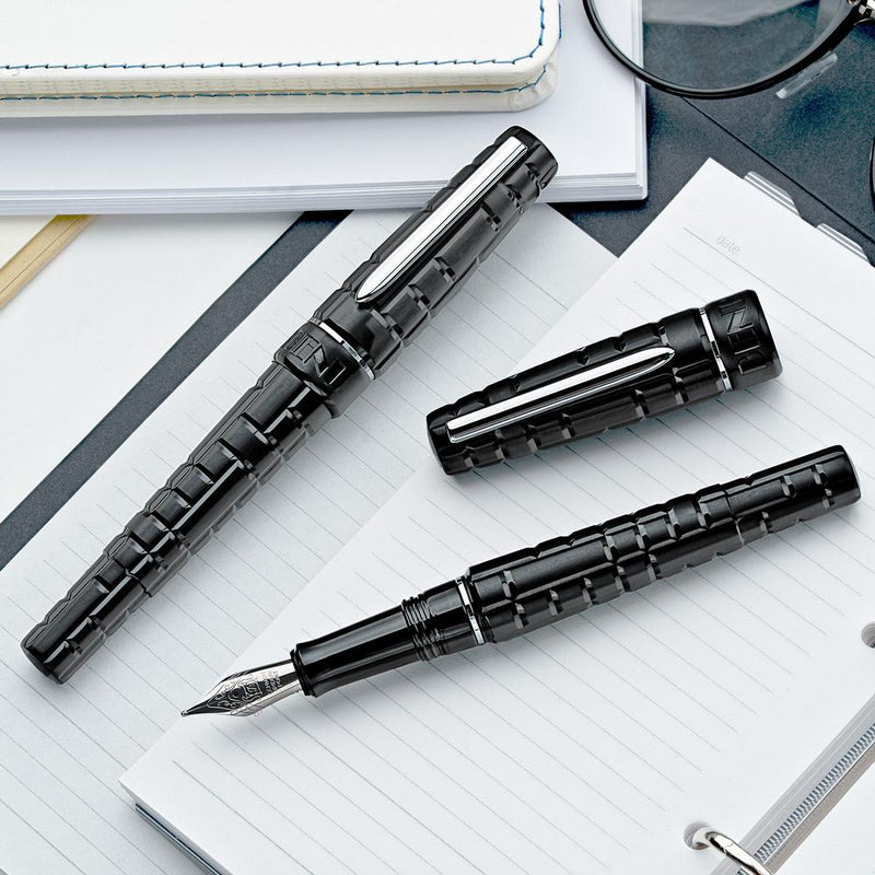 BENU Fountain Pen - Tessera - Onyx