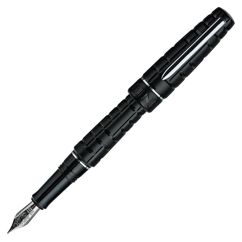 BENU Fountain Pen - Tessera - Onyx
