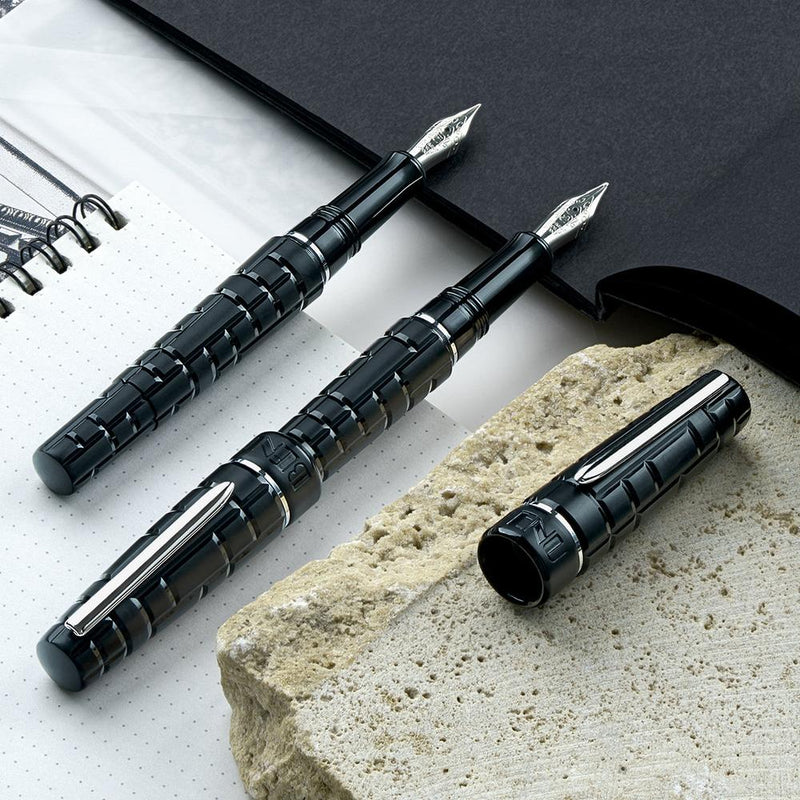 BENU Fountain Pen - Tessera - Onyx