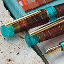 BENU Fountain Pen - Tessera - Ribbon Turquoise
