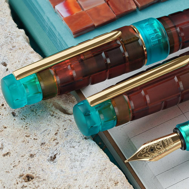 BENU Fountain Pen - Tessera - Ribbon Turquoise