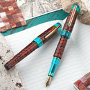 BENU Fountain Pen - Tessera - Ribbon Turquoise