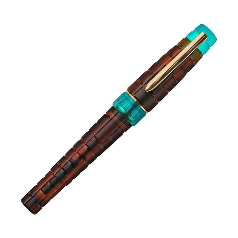 BENU Fountain Pen - Tessera - Ribbon Turquoise