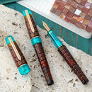 BENU Fountain Pen - Tessera - Ribbon Turquoise