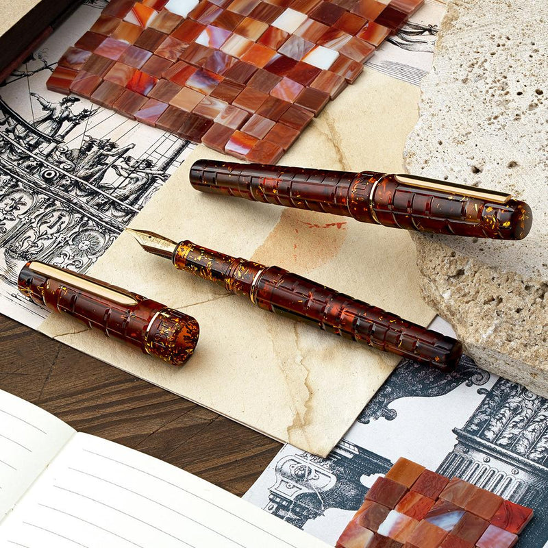 BENU Fountain Pen - Tessera - Sunstone