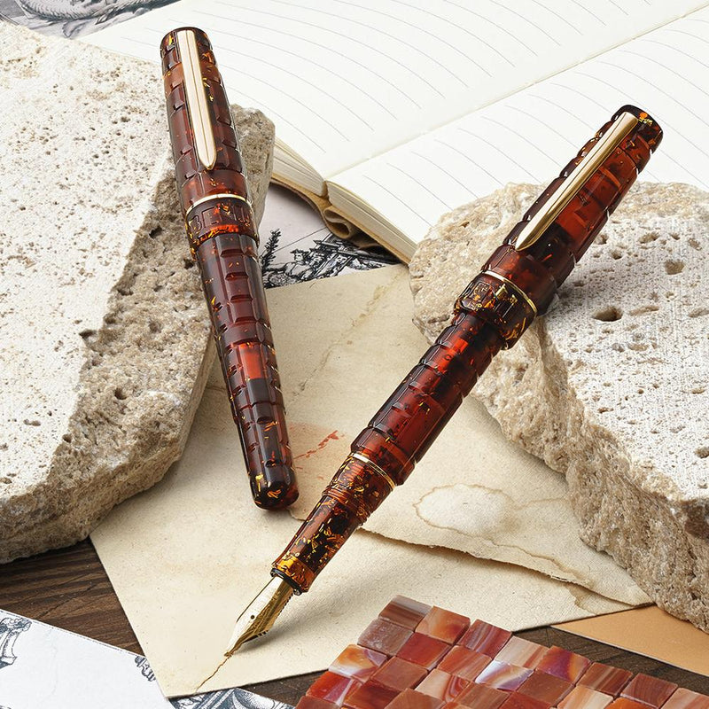 BENU Fountain Pen - Tessera - Sunstone