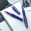 BENU Fountain Pen - Tessera - Tanzanite