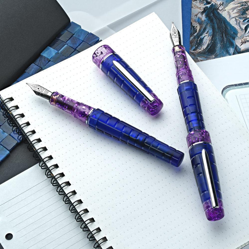 BENU Fountain Pen - Tessera - Tanzanite
