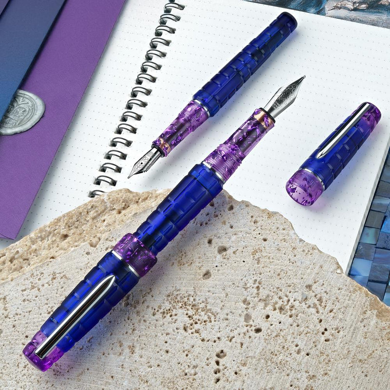 BENU Fountain Pen - Tessera - Tanzanite