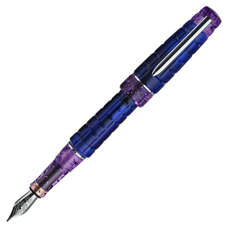 BENU Fountain Pen - Tessera - Tanzanite