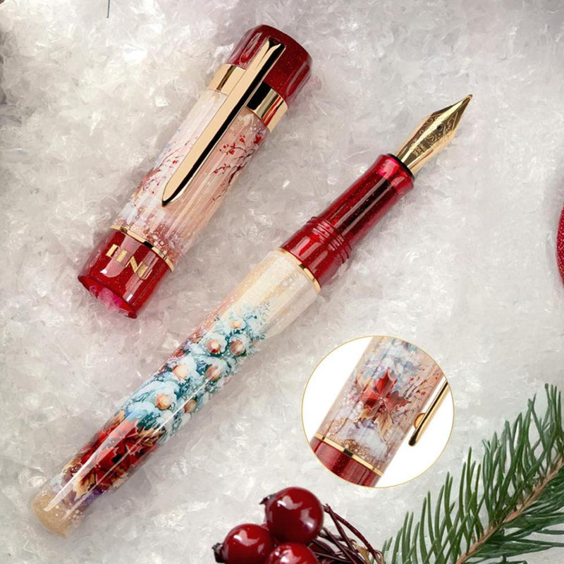 BENU Fountain Pen - Tribute - Noel in Snow - Limited Edition (2025)