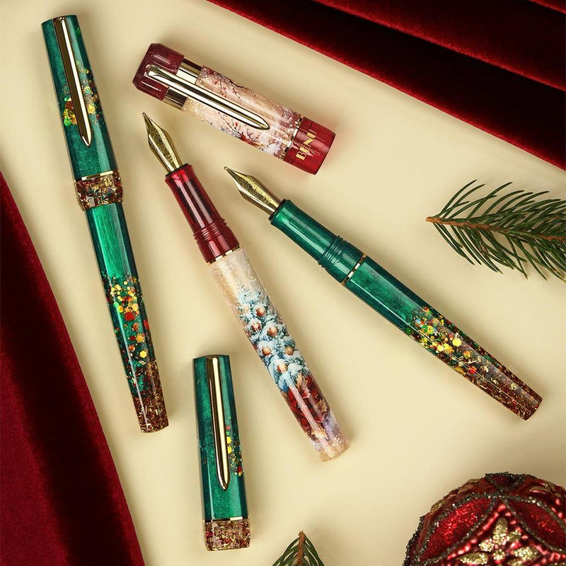 BENU Fountain Pen - Haute - Emerald Eve - Limited Edition (2025)