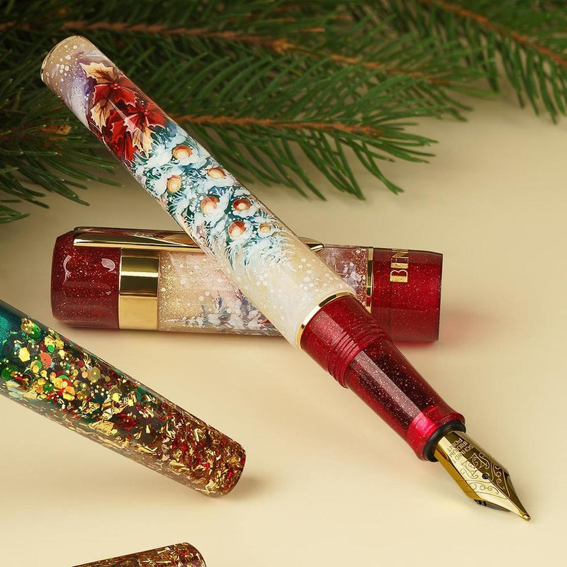 BENU Fountain Pen - Tribute - Noel in Snow - Limited Edition (2025)