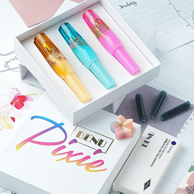 BENU Gift Set - PIxie Set - Enchanted Pastels