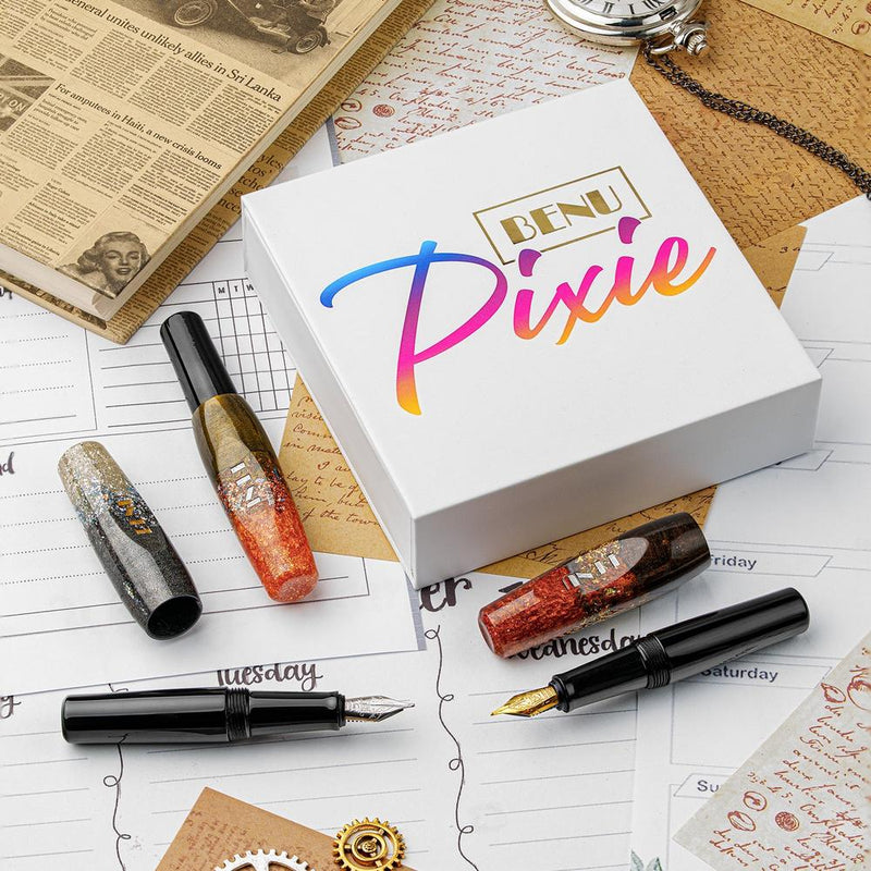 BENU Gift Set - PIxie Set - Metallic Dust