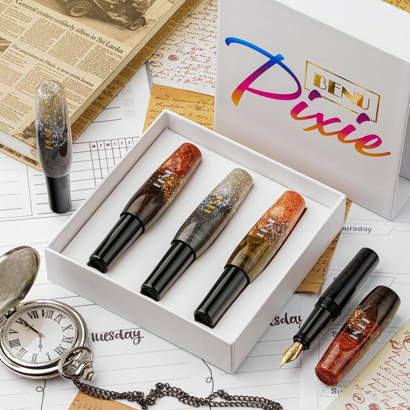 BENU Gift Set - PIxie Set - Metallic Dust
