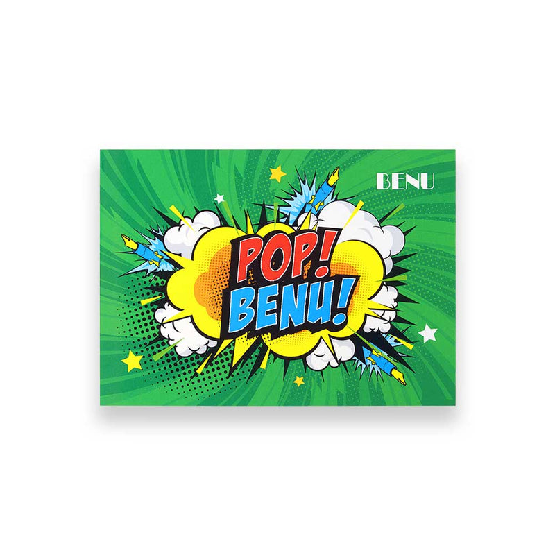 BENU Pop Art Capsule Postcard Set | EndlessPens