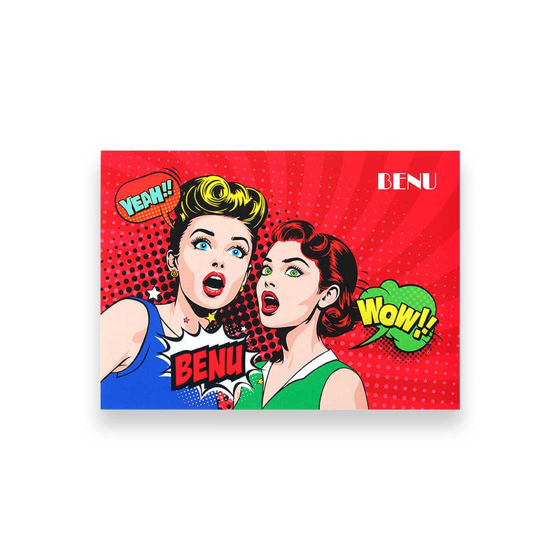 BENU Pop Art Capsule Postcard Set | EndlessPens
