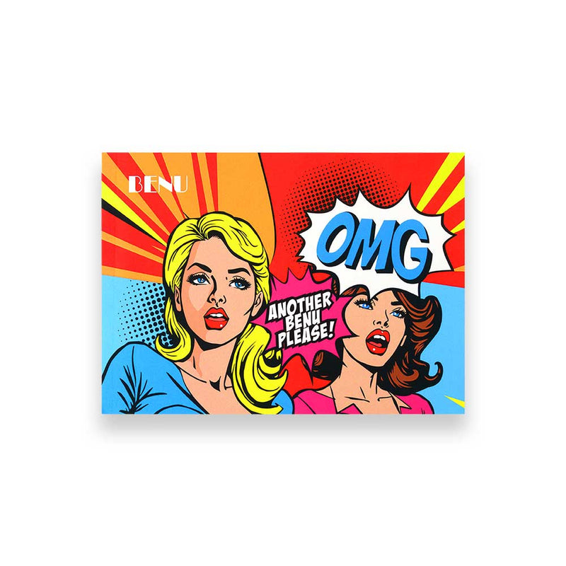 BENU Pop Art Capsule Postcard Set | EndlessPens