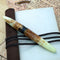 BENU Briolette Luminous Amber Rollerball Pen - Pen and Notebook