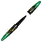 BENU Briolette Luminous Jade Rollerball Pen - Cap and Nib