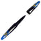 BENU Briolette Luminous Sapphire Rollerball Pen - Cap Detached