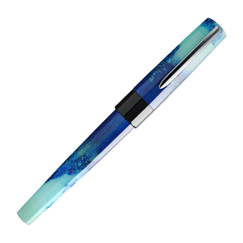 BENU Euphoria Big Wave Rollerball Pen - With Cap Cover