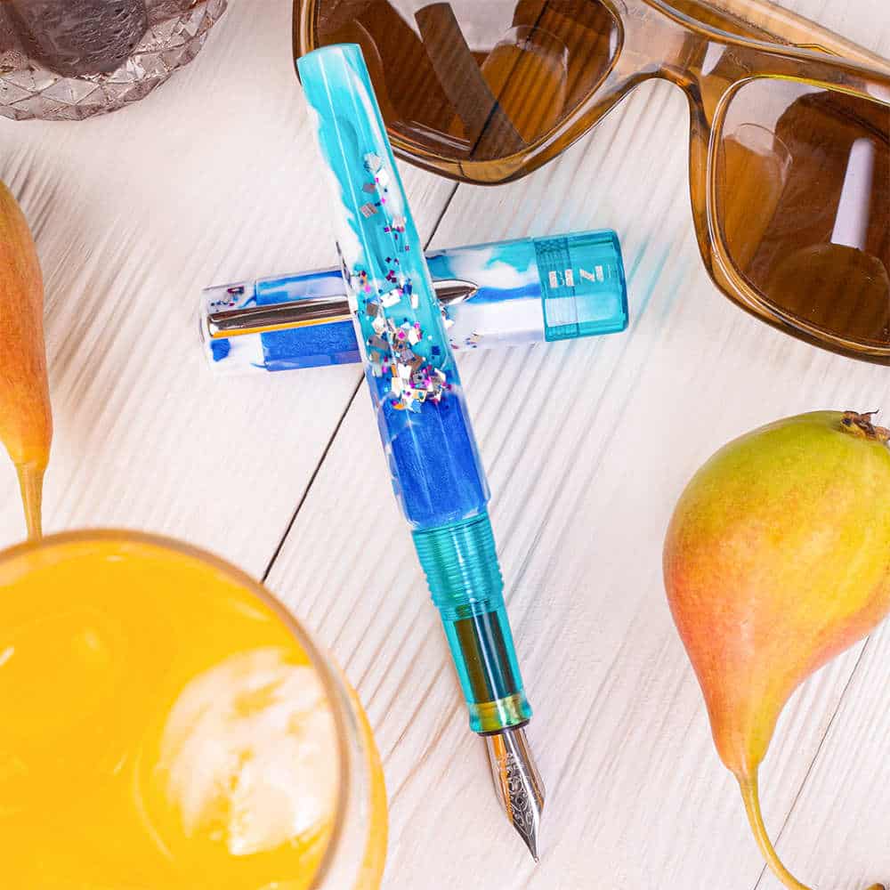 Pool Pen BENU Euphoria Sundae by the Pool by Erick Gama Fountain Pen | EndlessPens