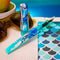 BENU Euphoria Sundae by the Pool by Erick Gama Fountain Pen - Fountain Pen Nib Is Exposed