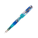 BENU Euphoria Sundae by the Pool by Erick Gama Fountain Pen - Side Angle View