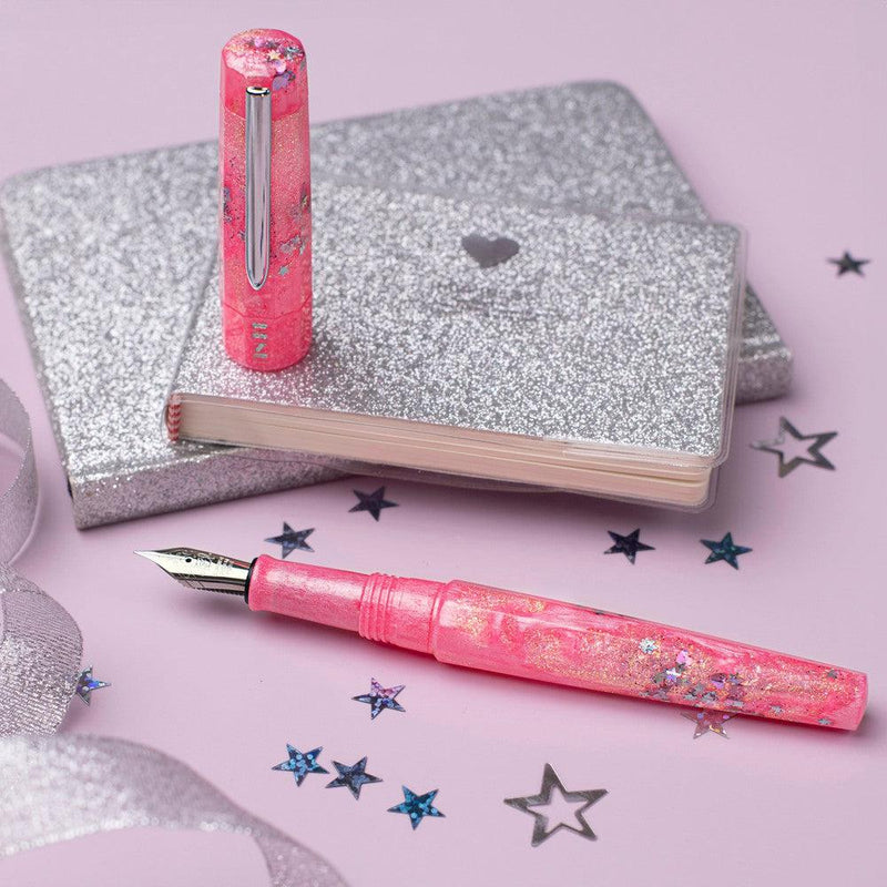 BENU × @jane_euphoria Bubblegum Rizz Fountain Pen