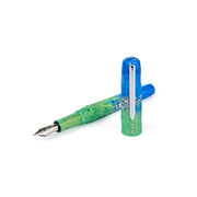 BENU × @starshinepen Blue Apatite Fountain Pen