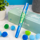 BENU × @starshinepen Blue Apatite Fountain Pen
